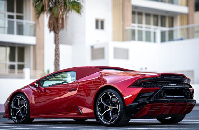 Lamborghini Huracan Evo Spyder