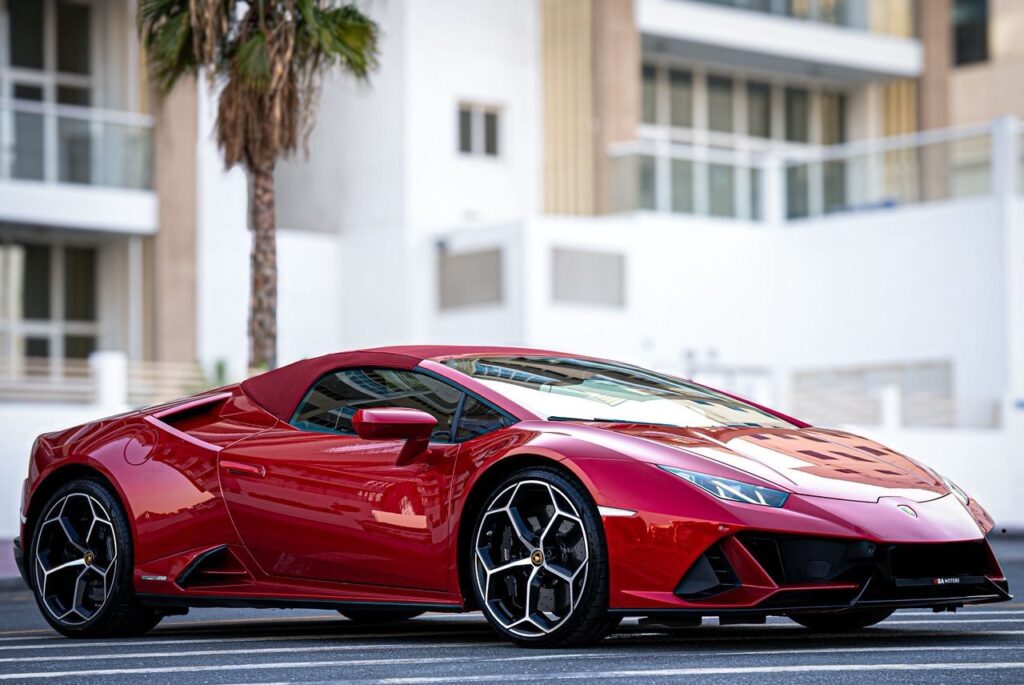 Lamborghini Huracan Evo Spyder