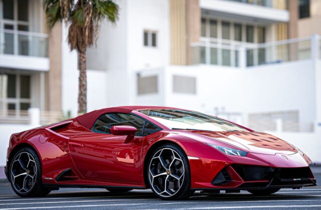 Lamborghini Huracan Evo Spyder