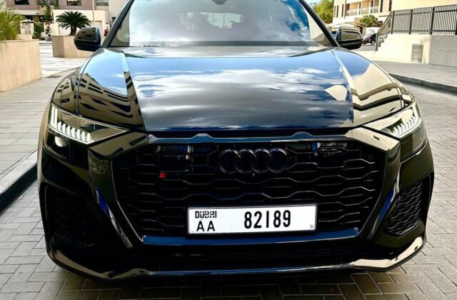 Brand New Audi RSQ8