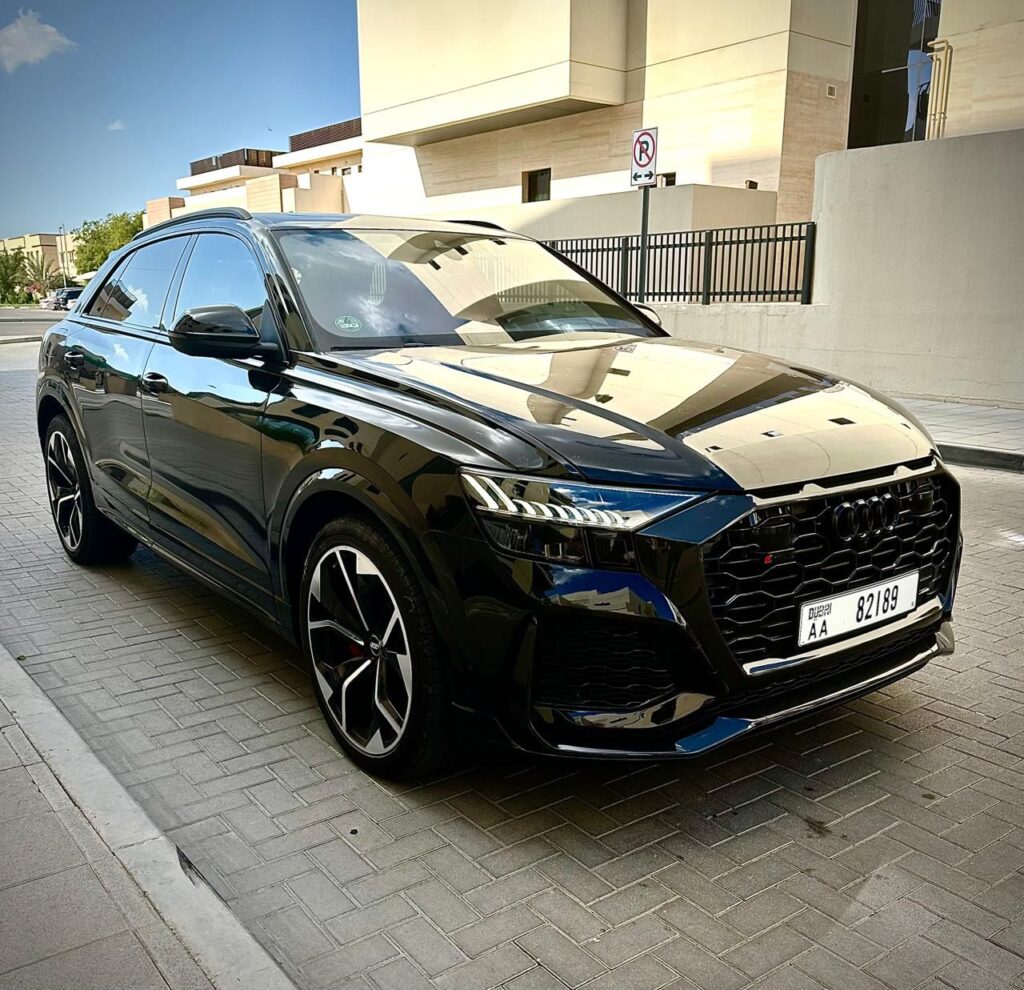 Brand New Audi RSQ8