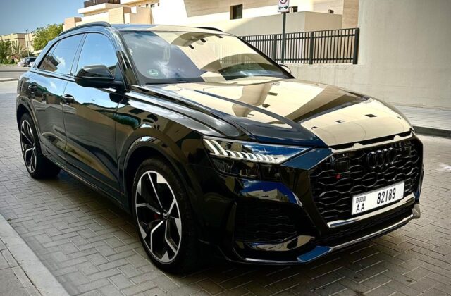 Brand New Audi RSQ8