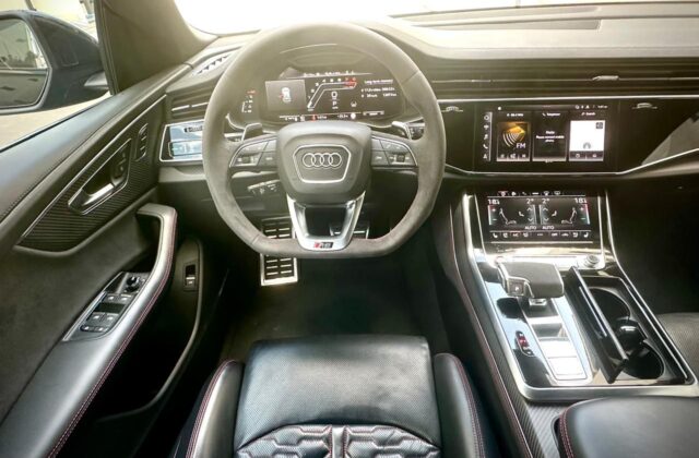 Brand New Audi RSQ8