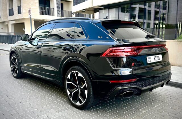 Brand New Audi RSQ8