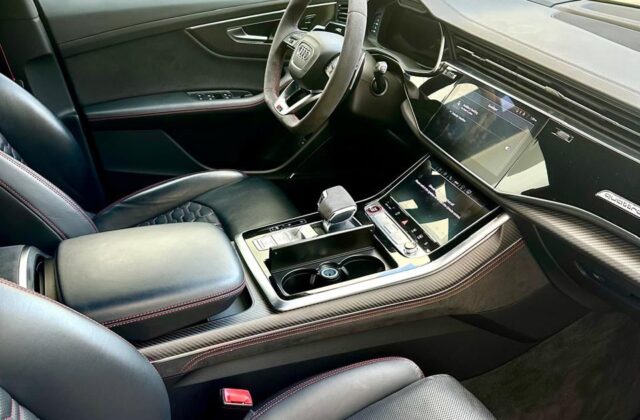 Brand New Audi RSQ8