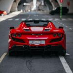 Ferrai F8 Spider