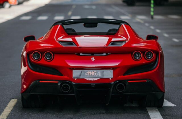 Ferrai F8 Spider