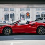 Ferrai F8 Spider