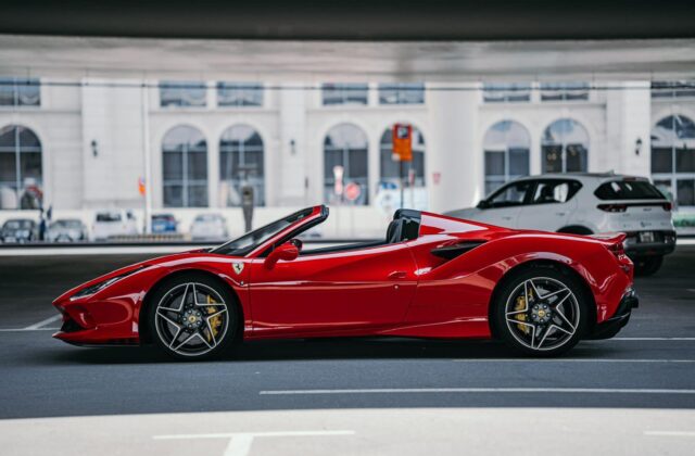 Ferrai F8 Spider