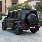 Mercedes G63 Matte Black