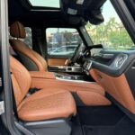 Mercedes G63 Matte Black