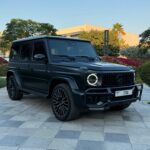 Mercedes G63 Matte Black