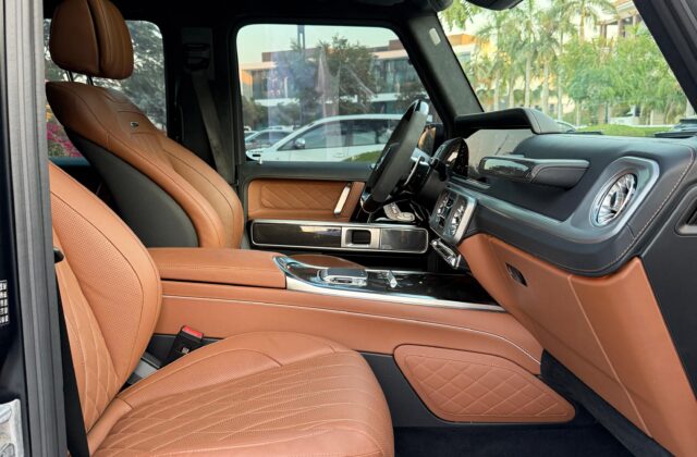 Mercedes G63 Matte Black