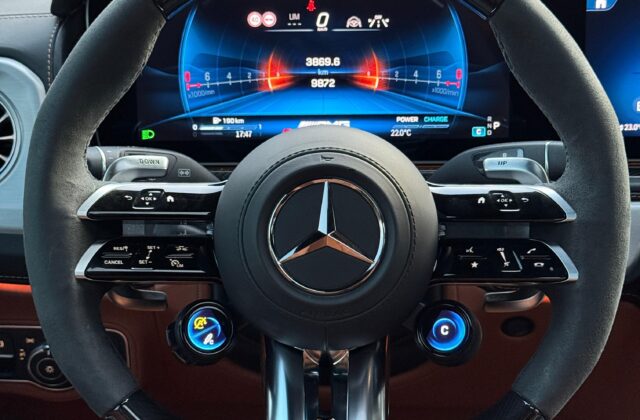 Mercedes G63 Matte Black