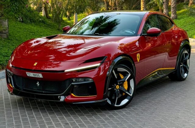 Ferrari Purosangue