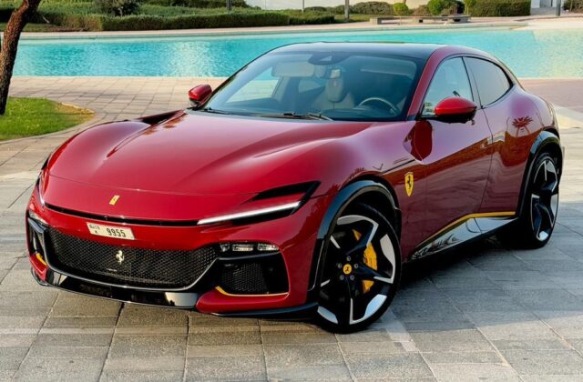 Ferrari Purosangue