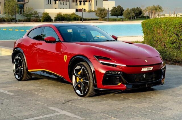 Ferrari Purosangue