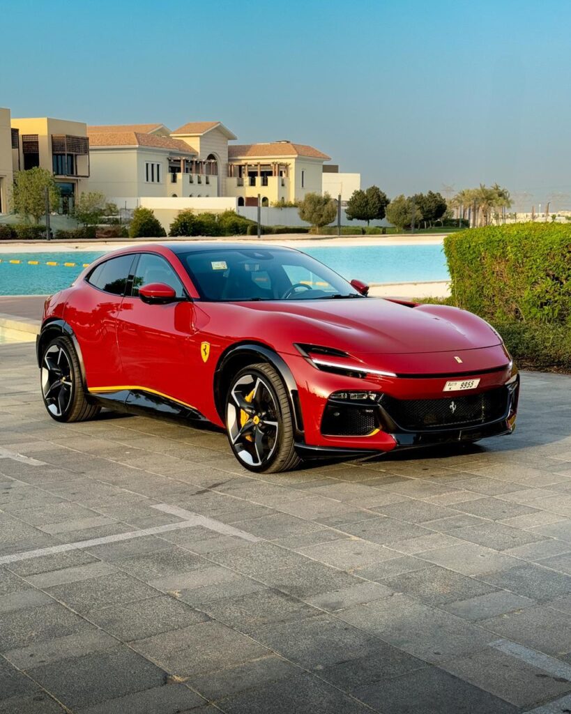 Ferrari Purosangue