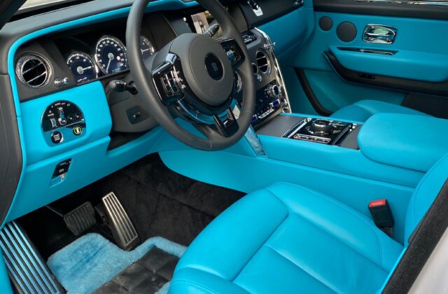 Rolls Royce Cullinan