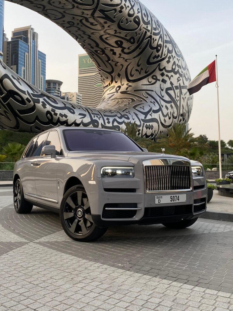 Rolls Royce Cullinan