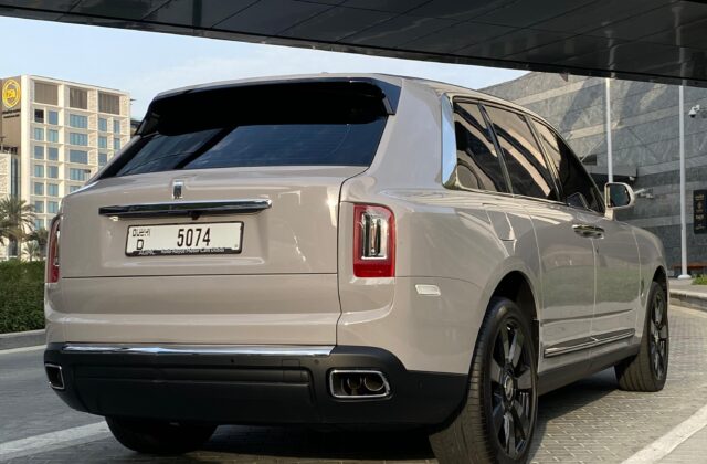 Rolls Royce Cullinan