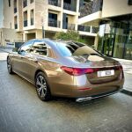 Brand New Mercedes E200