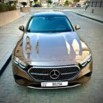 Brand New Mercedes E200