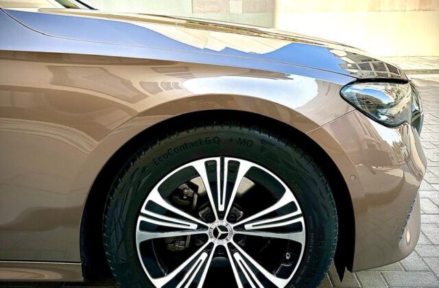 Brand New Mercedes E200