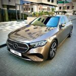 Brand New Mercedes E200