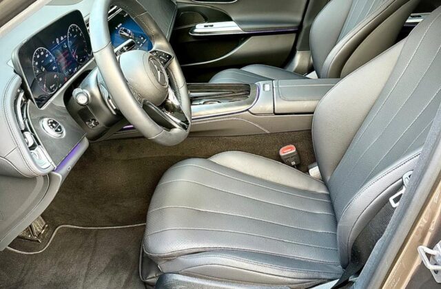 Brand New Mercedes E200