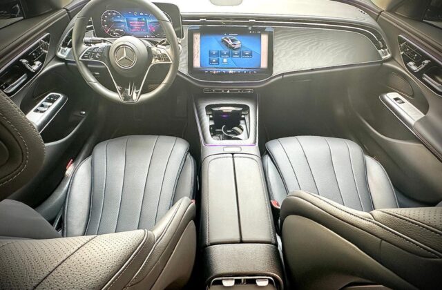 Brand New Mercedes E200