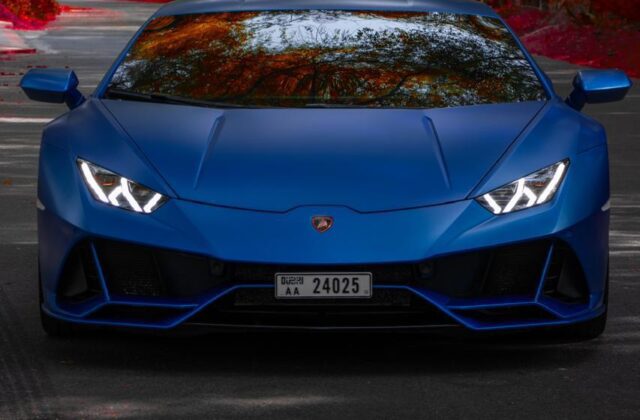 Lamborghini Huracan Evo Coupe