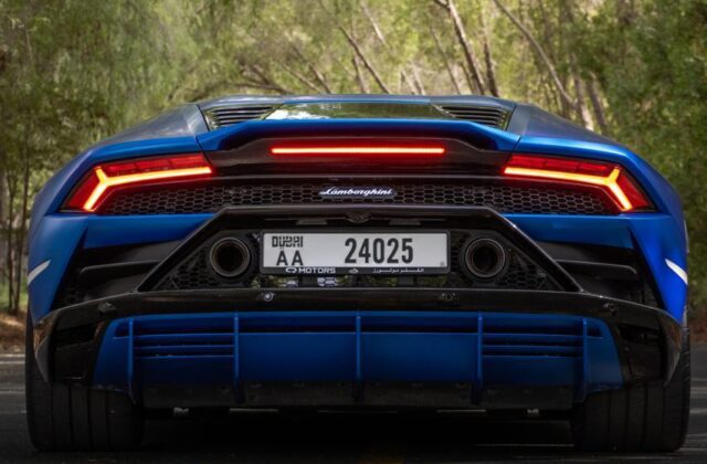 Lamborghini Huracan Evo Coupe