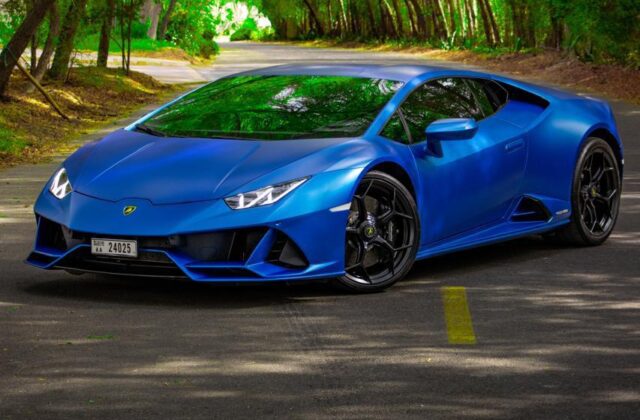 Lamborghini Huracan Evo Coupe