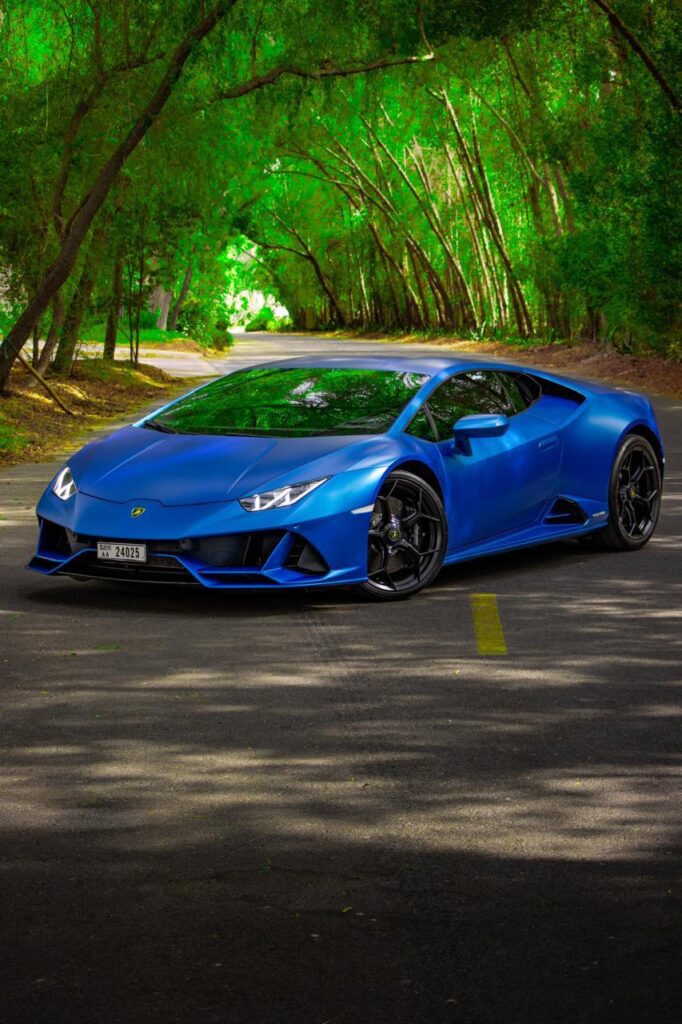 Lamborghini Huracan Evo Coupe