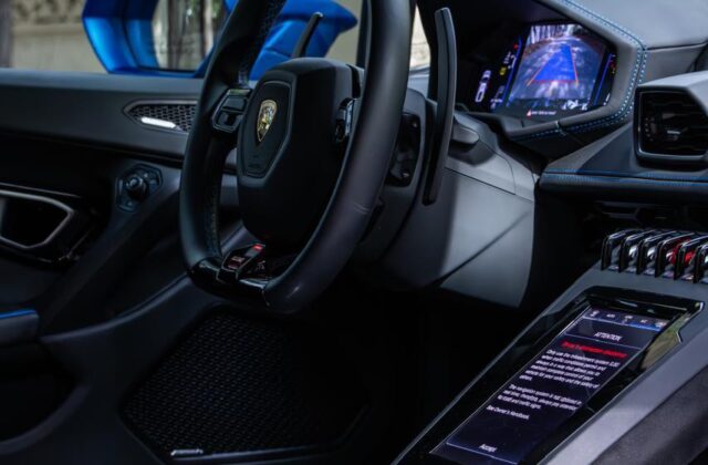 Lamborghini Huracan Evo Coupe