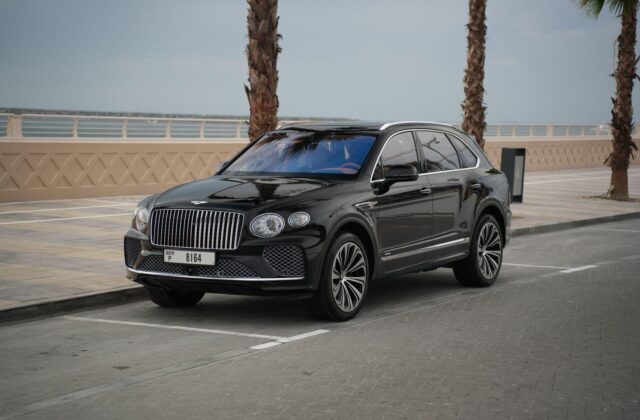 Bentley Bentayga