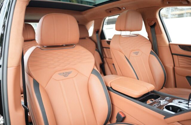 Bentley Bentayga