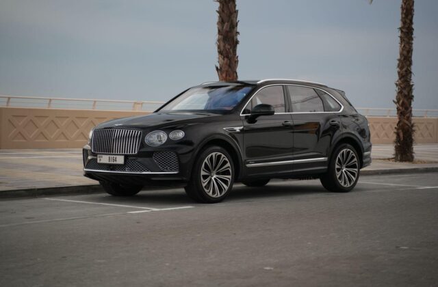 Bentley Bentayga