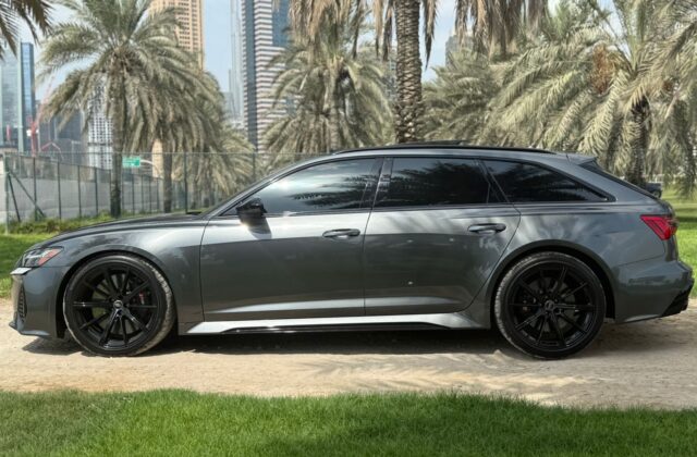 Audi RS6 Avant Performance