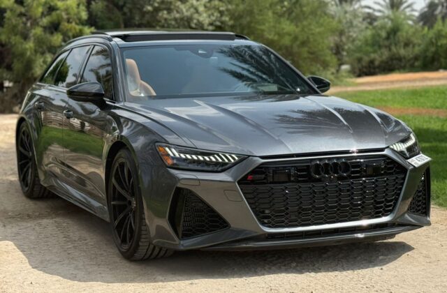 Audi RS6 Avant Performance