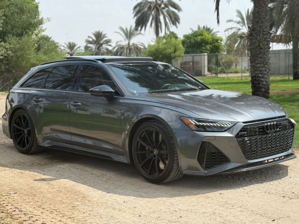 Audi RS6 Avant Performance