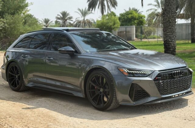 Audi RS6 Avant Performance