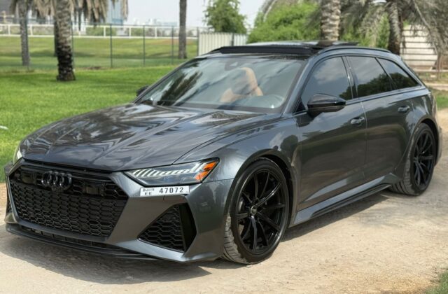 Audi RS6 Avant Performance