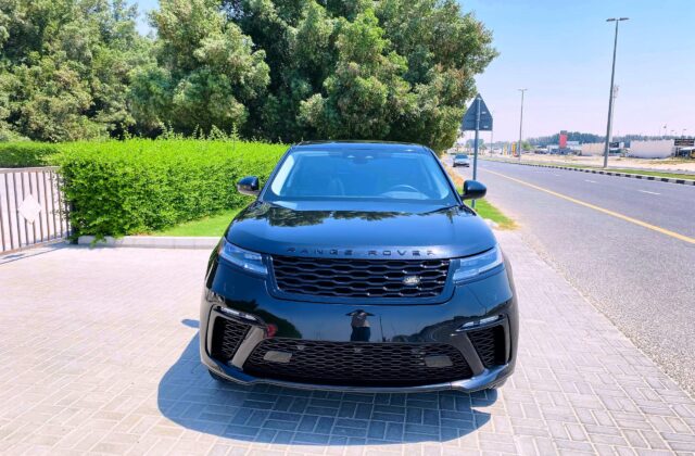 Range Rover Velar Latest Model
