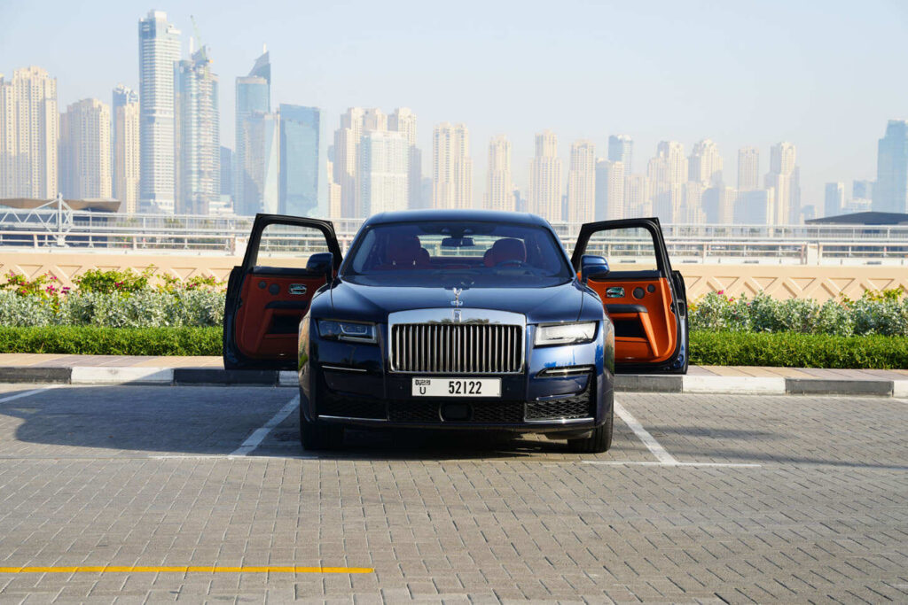 Rolls Royce Ghost