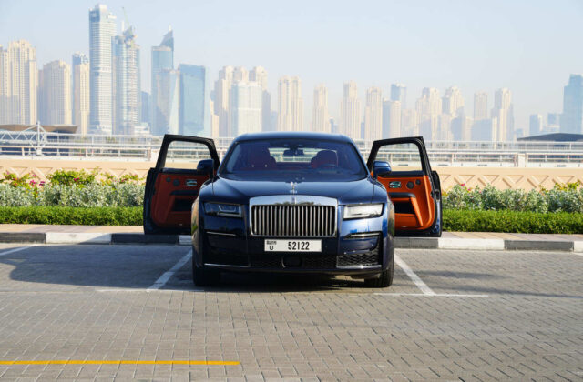 Rolls Royce Ghost