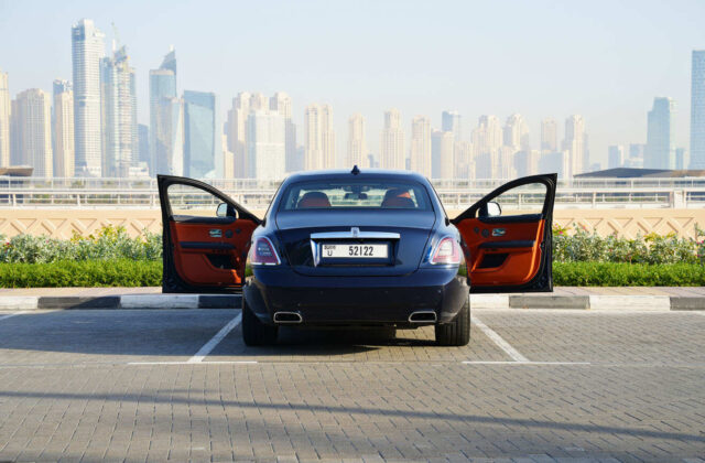 Rolls Royce Ghost