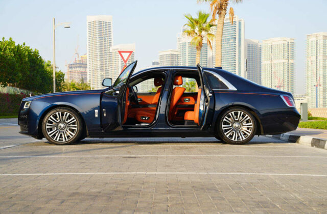 Rolls Royce Ghost