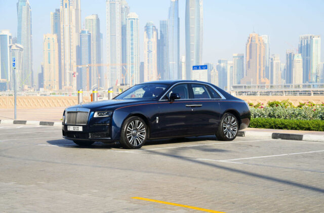 Rolls Royce Ghost